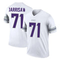 Parkc M.Vikings #71 Christian Darrisaw Player White Alternate Legend Home Game Stitched Jerseys