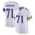 Parkc M.Vikings #71 Christian Darrisaw Player White Limited Vapor Untouchable Home Game Stitched Jerseys