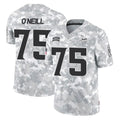 Parkc M.Vikings #75 Brian O'Neill Player Arctic Camo Salute To Service Limited Game Stitched Jerseys