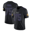 Parkc M.Vikings #75 Brian O'Neill Player Black Impact LImited Home Game Stitched Jerseys