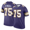 Parkc M.Vikings #75 Brian O'Neill Player Purple Limited Classic Home Game Stitched Jerseys