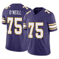 Parkc M.Vikings #75 Brian O'Neill Player Purple Limited Classic Vapor F.U.S.E. Home Game Stitched Jerseys