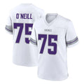 Parkc M.Vikings #75 Brian O'Neill Player White Alternate Home Game Stitched Jerseys