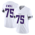 Parkc M.Vikings #75 Brian O'Neill Player White Limited Alternate Vapor F.U.S.E. Home Game Stitched Jerseys