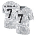 Parkc M.Vikings #7 Byron Murphy Jr. Player Arctic Camo Salute To Service Limited Game Stitched Jerseys