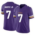 Parkc M.Vikings #7 Byron Murphy Jr. Player Purple Limited Vapor F.U.S.E. Home Game Stitched Jerseys
