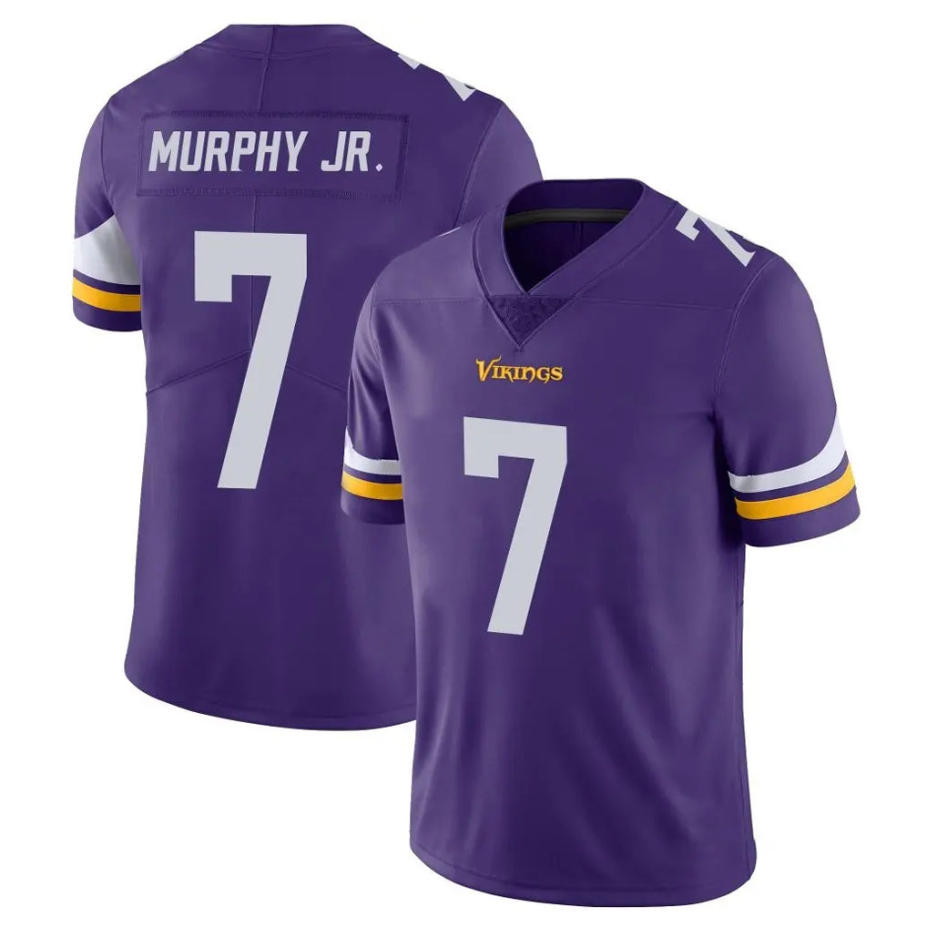 Parkc M.Vikings #7 Byron Murphy Jr. Player Purple Limited Vapor Untouchable Home Game Stitched Jerseys