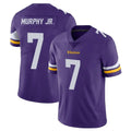 Parkc M.Vikings #7 Byron Murphy Jr. Player Purple Limited Vapor Untouchable Home Game Stitched Jerseys