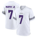 Parkc M.Vikings #7 Byron Murphy Jr. Player White Alternate Home Game Stitched Jerseys