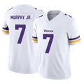 Parkc M.Vikings #7 Byron Murphy Jr. Player White Limited Vapor F.U.S.E. Home Game Stitched Jerseys