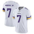 Parkc M.Vikings #7 Byron Murphy Jr. Player White Limited Vapor Untouchable Home Game Stitched Jerseys
