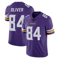 Parkc M.Vikings #84 Josh Oliver Player Purple Limited Vapor Untouchable Home Game Stitched Jerseys