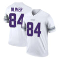 Parkc M.Vikings #84 Josh Oliver Player White Alternate Legend Home Game Stitched Jerseys