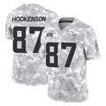 Parkc M.Vikings #87 T.J. Hockenson Player Arctic Camo Salute To Service Limited Game Stitched Jerseys