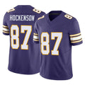 Parkc M.Vikings #87 T.J. Hockenson Player Purple Limited Classic Vapor F.U.S.E. Home Game Stitched Jerseys