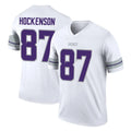 Parkc M.Vikings #87 T.J. Hockenson Player White Alternate Legend Home Game Stitched Jerseys
