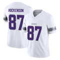 Parkc M.Vikings #87 T.J. Hockenson Player White Limited Alternate Vapor F.U.S.E. Home Game Stitched Jerseys