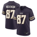 Parkc MN.Vikings #87 T.J. Hockenson Purple 2026 Rivalries Collection Game Stitched Jerseys
