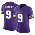 Parkc M.Vikings #9 J.J. McCarthy Player Purple Limited Vapor F.U.S.E. Home Game Stitched Jerseys