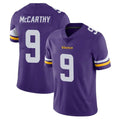 Parkc M.Vikings #9 J.J. McCarthy Player Purple Limited Vapor Untouchable Home Game Stitched Jerseys