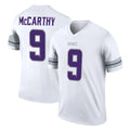Parkc M.Vikings #9 J.J. McCarthy Player White Alternate Legend Home Game Stitched Jerseys