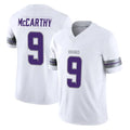 Parkc M.Vikings #9 J.J. McCarthy Player White Limited Alternate Vapor F.U.S.E. Home Game Stitched Jerseys