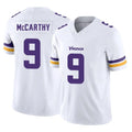 Parkc M.Vikings #9 J.J. McCarthy Player White Limited Vapor F.U.S.E. Home Game Stitched Jerseys
