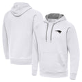 Parkc NE.Patriots White Pullover Hoodies Limited Blank Player Stitched Jerseys