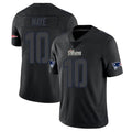 Parkc NE.Patriots #10 Drake Maye Player Black Impact LImited Home Game Stitched Jerseys