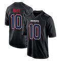 Parkc NE.Patriots #10 Drake Maye Player Carbon Fashion Limited Home Game Stitched Jerseys