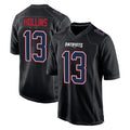Parkc NE.Patriots #13 Mack Hollins Player Carbon Fashion Limited Home Game Stitched Jerseys