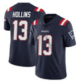 Parkc NE.Patriots #13 Mack Hollins Player Navy Vapor Untouchable Home Game Stitched Jerseys