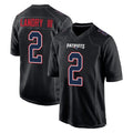 Parkc NE.Patriots #2 Harold Landry III Player Carbon Fashion Limited Home Game Stitched Jerseys