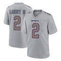 Parkc NE.Patriots #2 Harold Landry III Player Gray Fashion Limited Home Game Stitched Jerseys