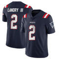 Parkc NE.Patriots #2 Harold Landry III Player Navy Vapor Untouchable Home Game Stitched Jerseys