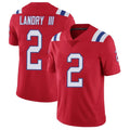 Parkc NE.Patriots #2 Harold Landry III Player Red Vapor Untouchable Home Game Stitched Jerseys