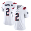 Parkc NE.Patriots #2 Harold Landry III Player White Vapor Untouchable Home Game Stitched Jerseys