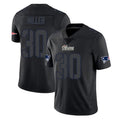 Parkc NE.Patriots #30 Jam Miller Player Black Impact LImited Home Game Stitched Jerseys