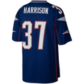 Parkc NE.Patriots #37 Rodney Harrison Mitchell & Ness Navy Legacy Replica Jersey Stitched Puhic