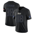 Parkc NE.Patriots #38 Rhamondre Stevenson Player Black Impact LImited Home Game Stitched Jerseys