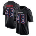 Parkc NE.Patriots #48 Namdi Obiazor Player Carbon Fashion Limited Home Game Stitched Jerseys