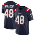 Parkc NE.Patriots #48 Namdi Obiazor Player Navy Vapor Untouchable Home Game Stitched Jerseys