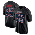 Parkc NE.Patriots #55 Jared Wilson Player Carbon Fashion Limited Home Game Stitched Jerseys