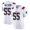 Parkc NE.Patriots #55 Jared Wilson Player White Vapor Untouchable Home Game Stitched Jerseys