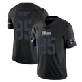 Parkc NE.Patriots #85 Hunter Henry Player Black Impact LImited Home Game Stitched Jerseys