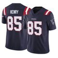 Parkc NE.Patriots #85 Hunter Henry Player Navy Limited Vapor F.U.S.E. Home Game Stitched Jerseys