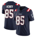 Parkc NE.Patriots #85 Hunter Henry Player Navy Vapor Untouchable Home Game Stitched Jerseys