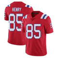 Parkc NE.Patriots #85 Hunter Henry Player Red Vapor Untouchable Home Game Stitched Jerseys