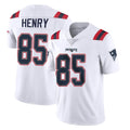 Parkc NE.Patriots #85 Hunter Henry Player White Vapor Untouchable Home Game Stitched Jerseys