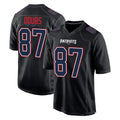 Parkc NE.Patriots #87 Romeo Doubs Player Carbon Fashion Limited Home Game Stitched Jerseys